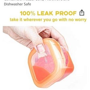 AAMUEE SILICON CONTAINERS RETAILS FOR 59.00